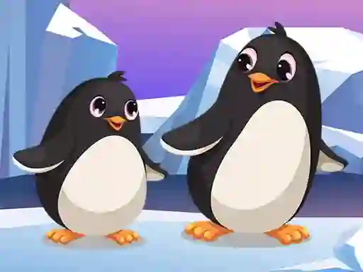 Xogo Penguin Jigsaw en liña