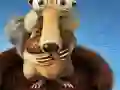 Xogo Ice Age Jigsaw Puzzle Collection en liña