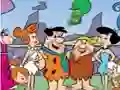 Xogo Flintstones Jigsaw Puzzle Collection en liña