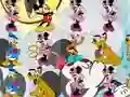 Xogo Mickey Mouse Match 3 en liña