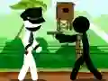 Xogo Stickman maverick : bad boys killer en liña