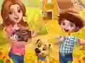 Xogo Family Barn en liña
