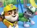 Xogo Paw Patrol Games: Pawsome Playground Builder en liña