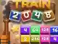 Xogo Train 2048 en liña