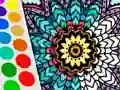 Xogo Mandala Coloring Book en liña
