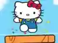Xogo Hello kitty and friends jumper en liña
