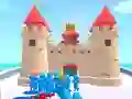 Xogo Сastel War 3d en liña