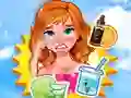 Xogo Fun Island: From Sunburn To Smooth Skin en liña