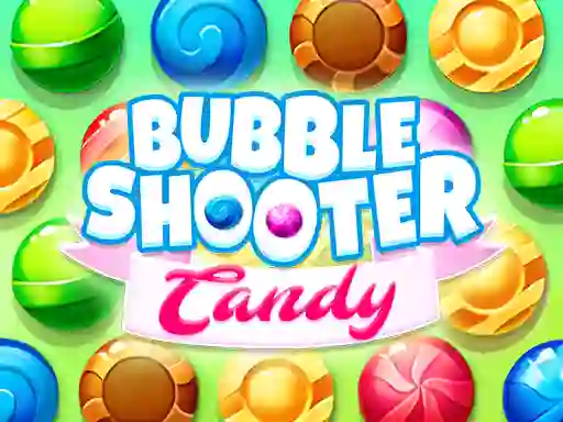 Xogo Bubble Shooter Candy en liña