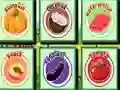 Xogo Fruity Veggie Memory en liña