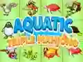 Xogo Aquatic triple mahjong en liña