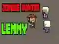 Xogo Zombie Hunter Lemmy en liña