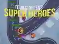 Xogo Tower defense : Super heroes en liña