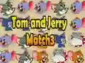 Xogo Tom and Jerry Match3 en liña