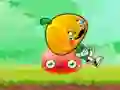Xogo Ninja Pumpkin Platformer Game en liña