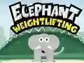 Xogo Elephant Weight Lifting en liña
