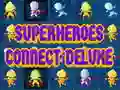 Xogo Superheroes Connect Deluxe en liña