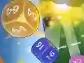 Xogo Dices 2048 3D en liña