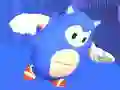 Xogo Sonic Ladder Forces Race en liña