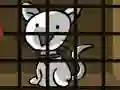 Xogo G2L White Cat Rescue en liña