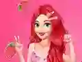 Xogo Princesses Fruity Print Fun Challenge en liña