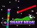 Xogo Snake Neon en liña