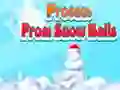 Xogo Protect From Snow Balls en liña