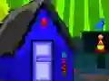 Xogo Shelter House Escape en liña