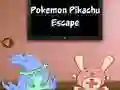 Xogo Pokemon Pikachu Escape en liña
