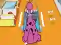 Xogo The Flinstones Giant Dino Run en liña