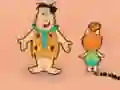 Xogo The Flinstones Yabba Dabba Mazie en liña