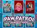 Xogo Paw Patrol Memory Cards en liña