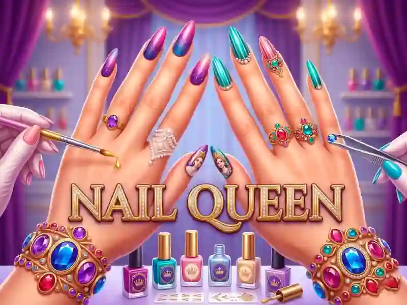 Xogo Nail Queen en liña