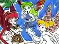 Xogo Tinkerbell DrawJS en liña
