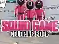 Xogo Squid Game Coloring Book en liña
