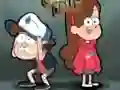 Xogo Gravity Falls The Twin Mystery Vortex of Doom en liña