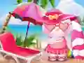 Xogo Hello Kitty Beach Fun en liña