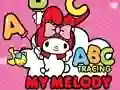 Xogo Hello Kitty Playhouse MyMelody ABC Tracing en liña