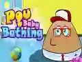 Xogo Pou Baby Bathing en liña