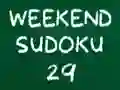 Xogo Weekend Sudoku 29 en liña