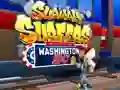 Xogo Subway Surfers Washington en liña