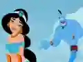 Xogo Alladin's love kiss en liña