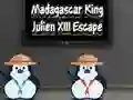 Xogo Madagascar King Julien XIII Escape en liña