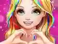 Xogo Love Story Dress Up Girl en liña