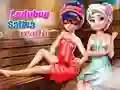 Xogo Ladybug Sauna Realife en liña