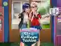 Xogo Ladybug Elsa College Fashion en liña