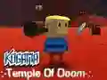 Xogo Kogama Temple Of Doom en liña
