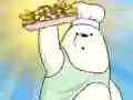 Xogo We Bare Bears French Fry Frenzy en liña