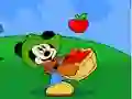 Xogo Mickey's Apple Plantation en liña