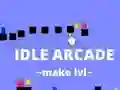Xogo Idle Arcade Make Lvl en liña